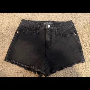 Wild Fable Black Jean Shorts